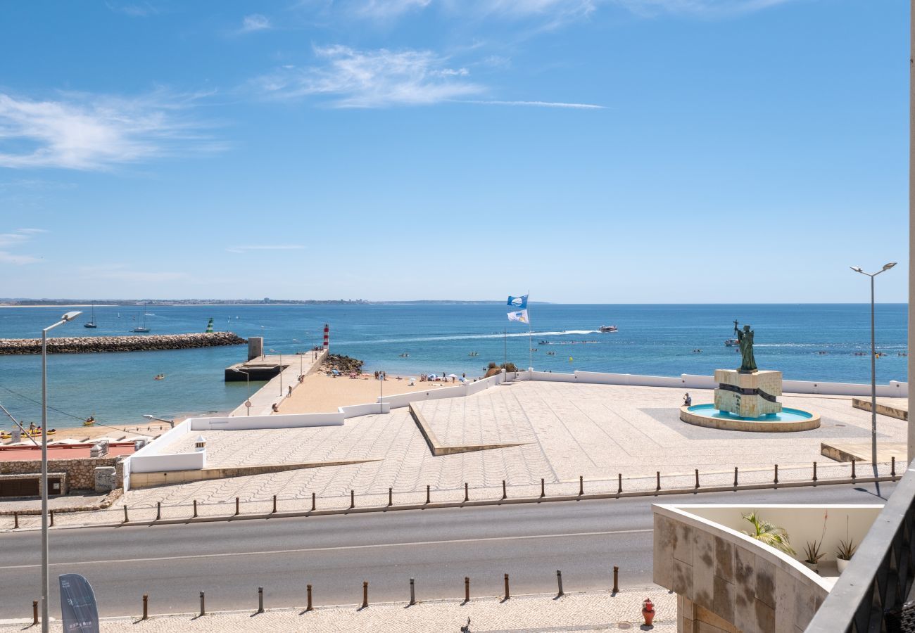 Apartamento em Lagos - Apt moderno vista mar [80]