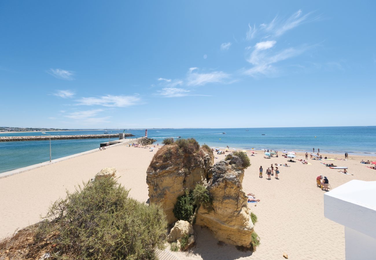 Apartamento em Lagos - Apt moderno vista mar [80]