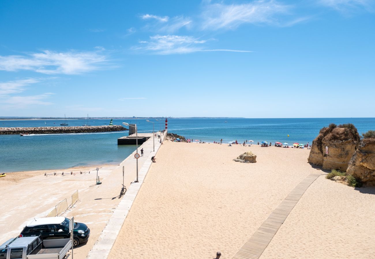 Apartamento em Lagos - Apt moderno vista mar [80]