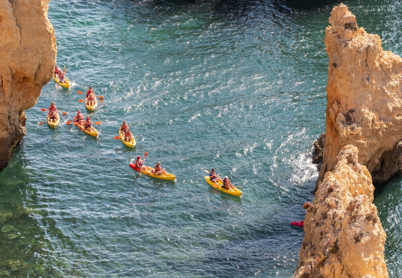 Passeio de kayak