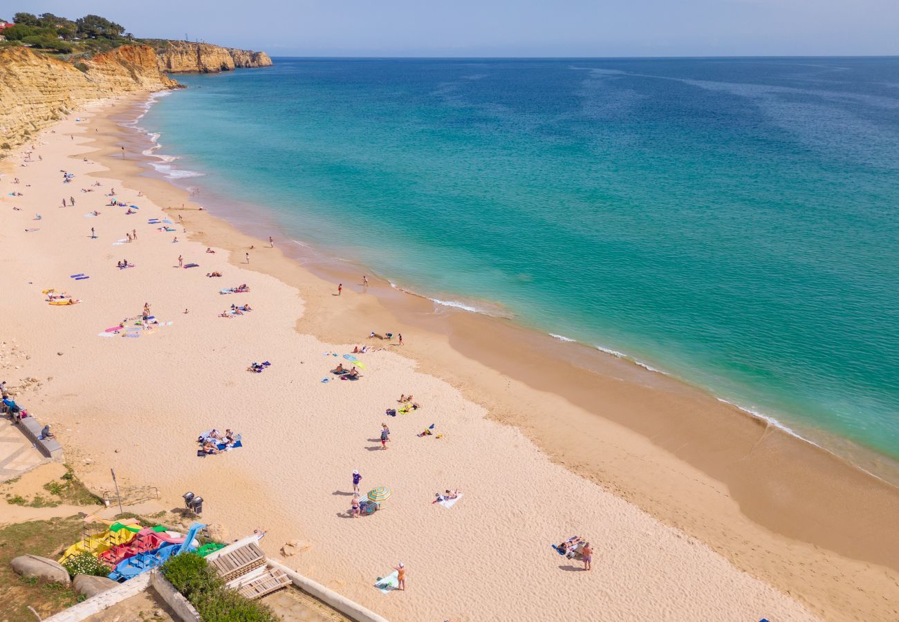 Vista aérea de Praia Porto de Mos