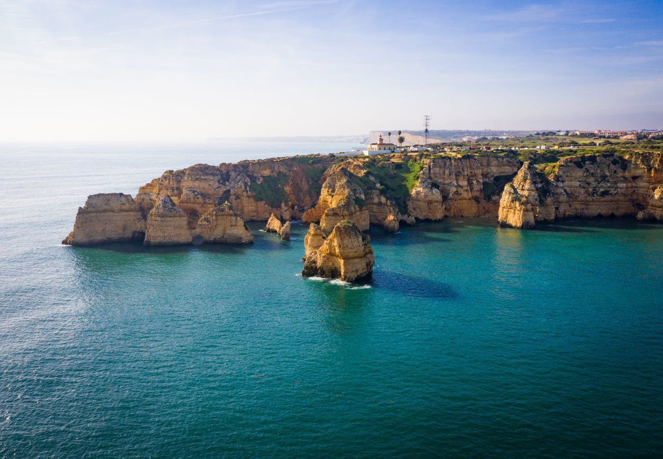 Vista aérea da Ponte da Piedade