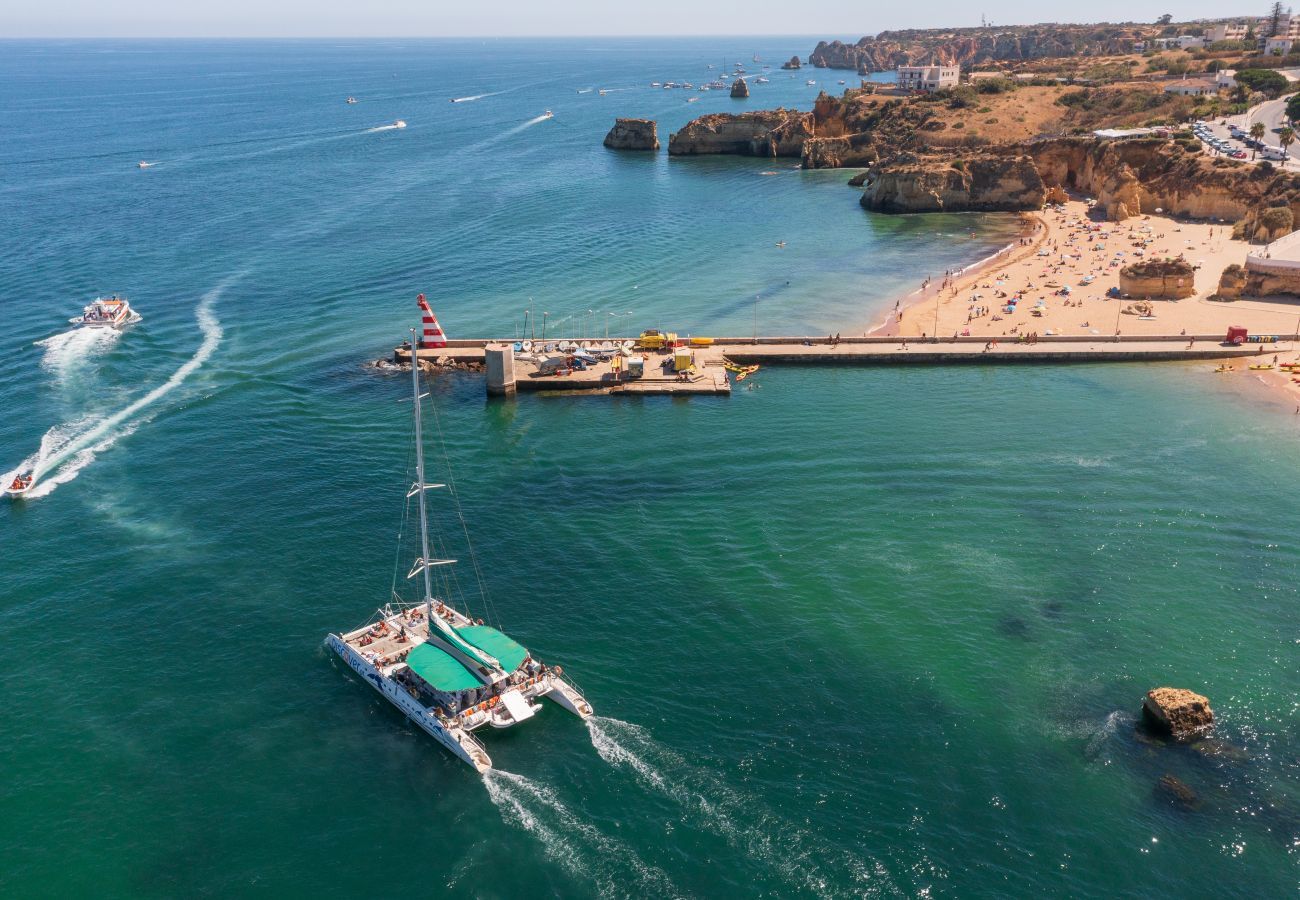 Boats in the sea 