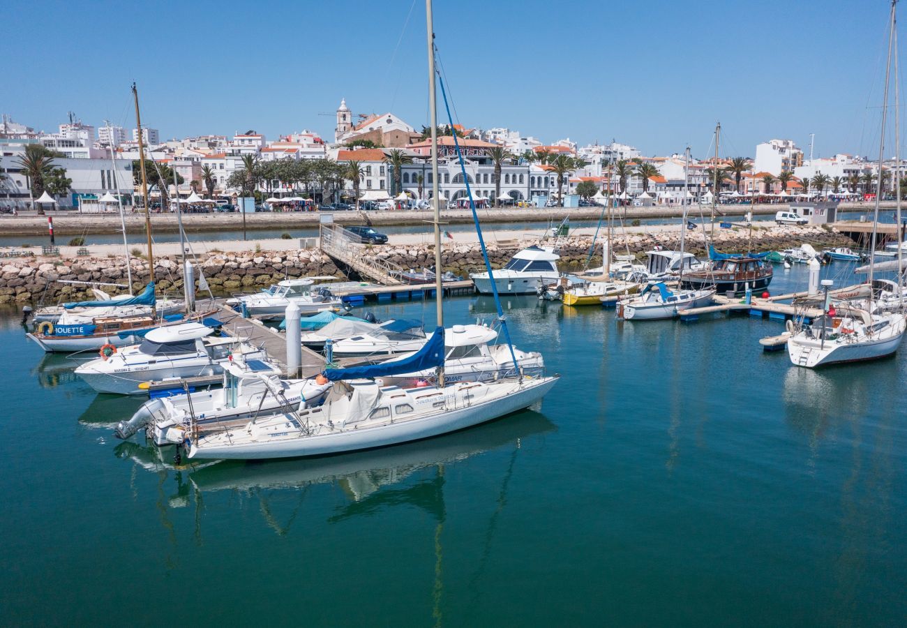 Boats in the Marina