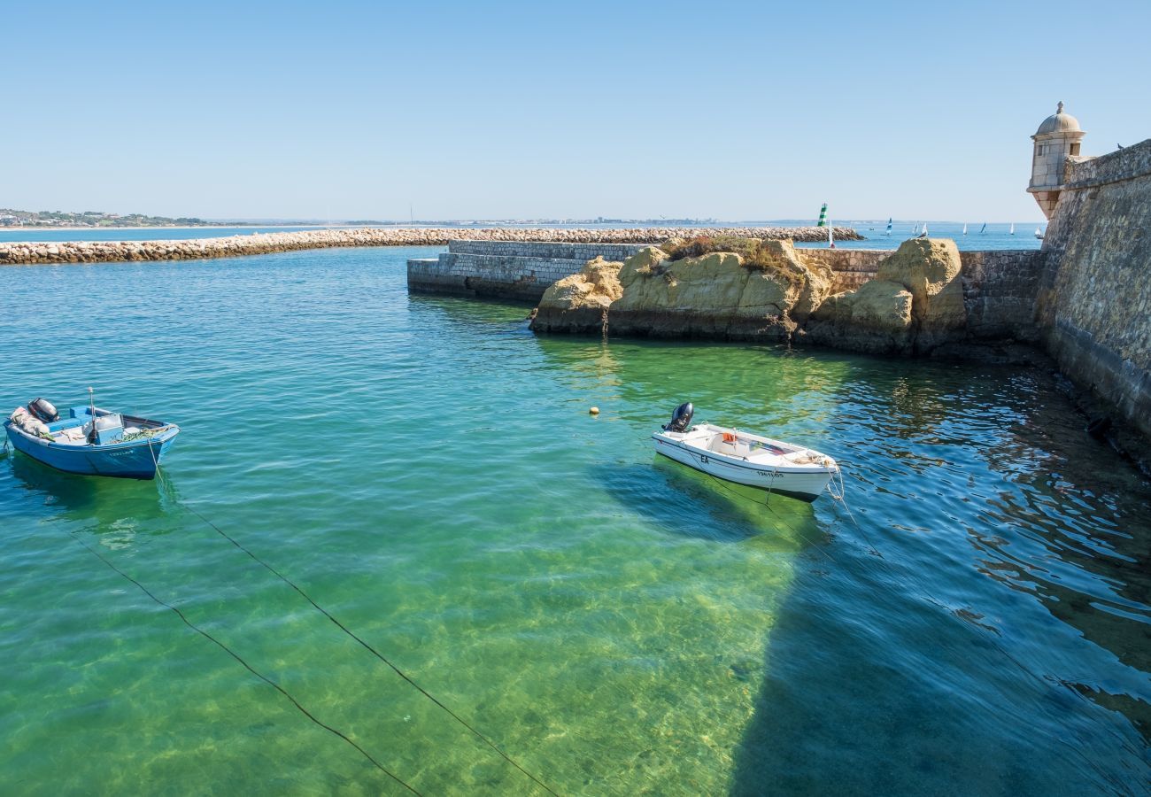 Fisherman boats