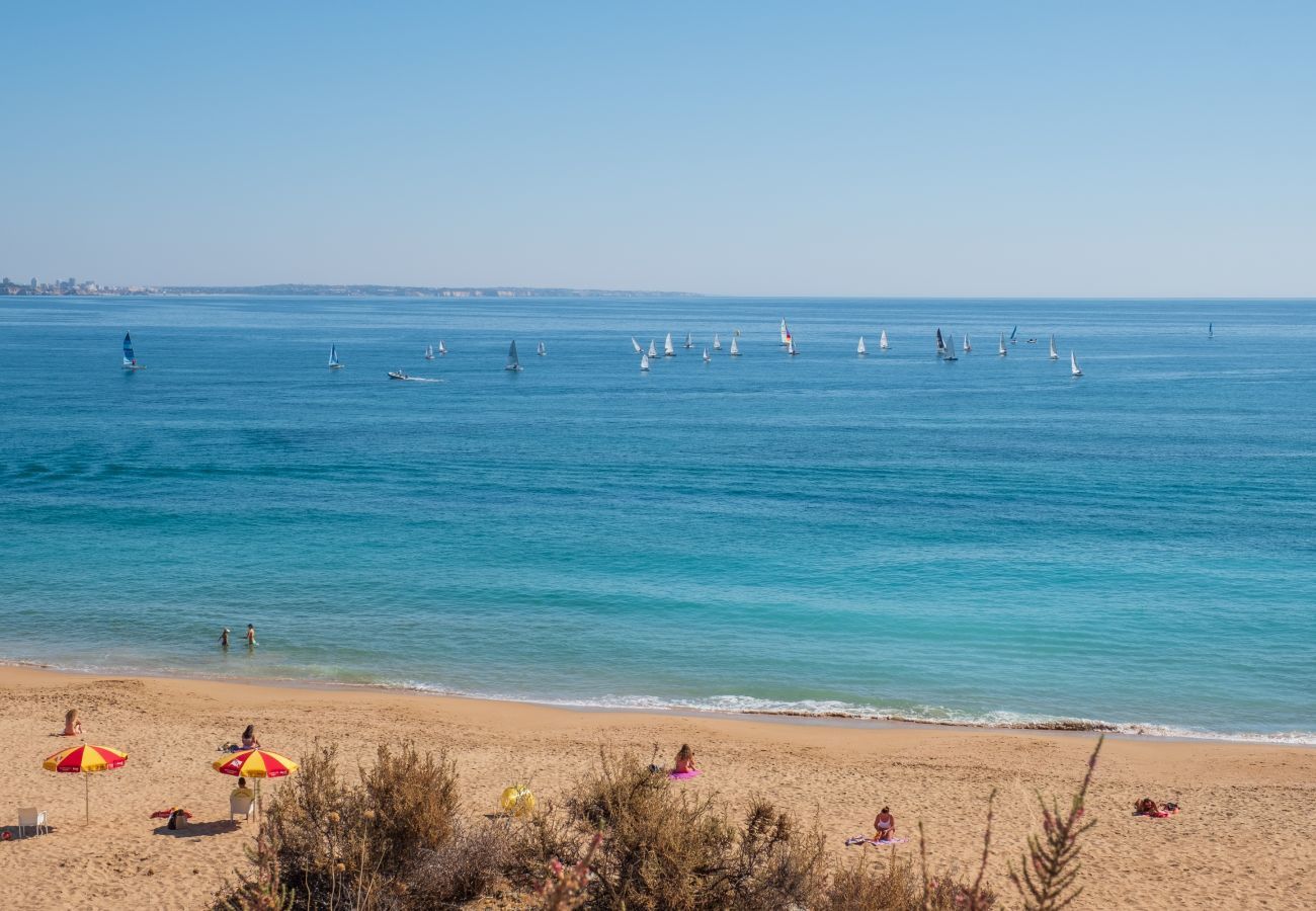 View of the beach and sea