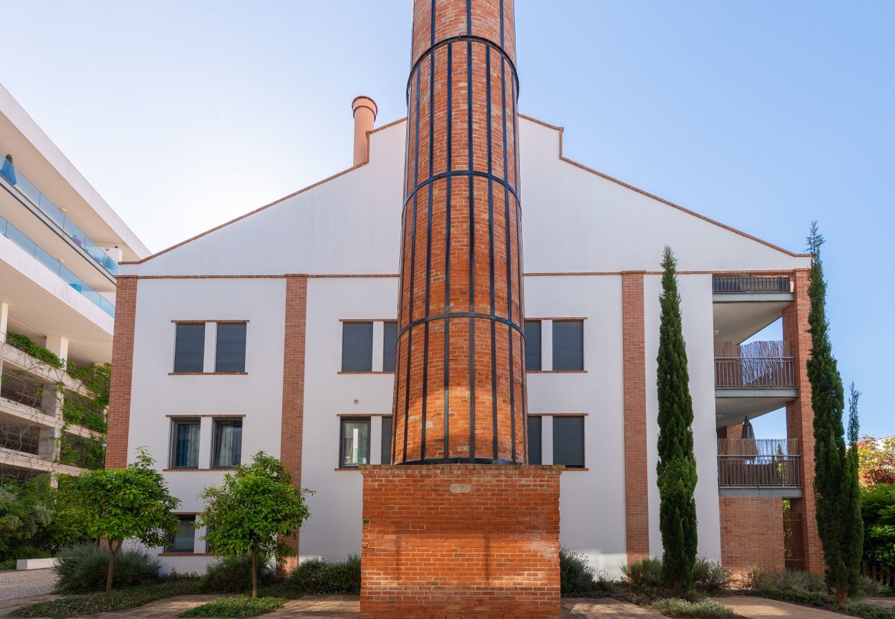 Outside view of the condominium