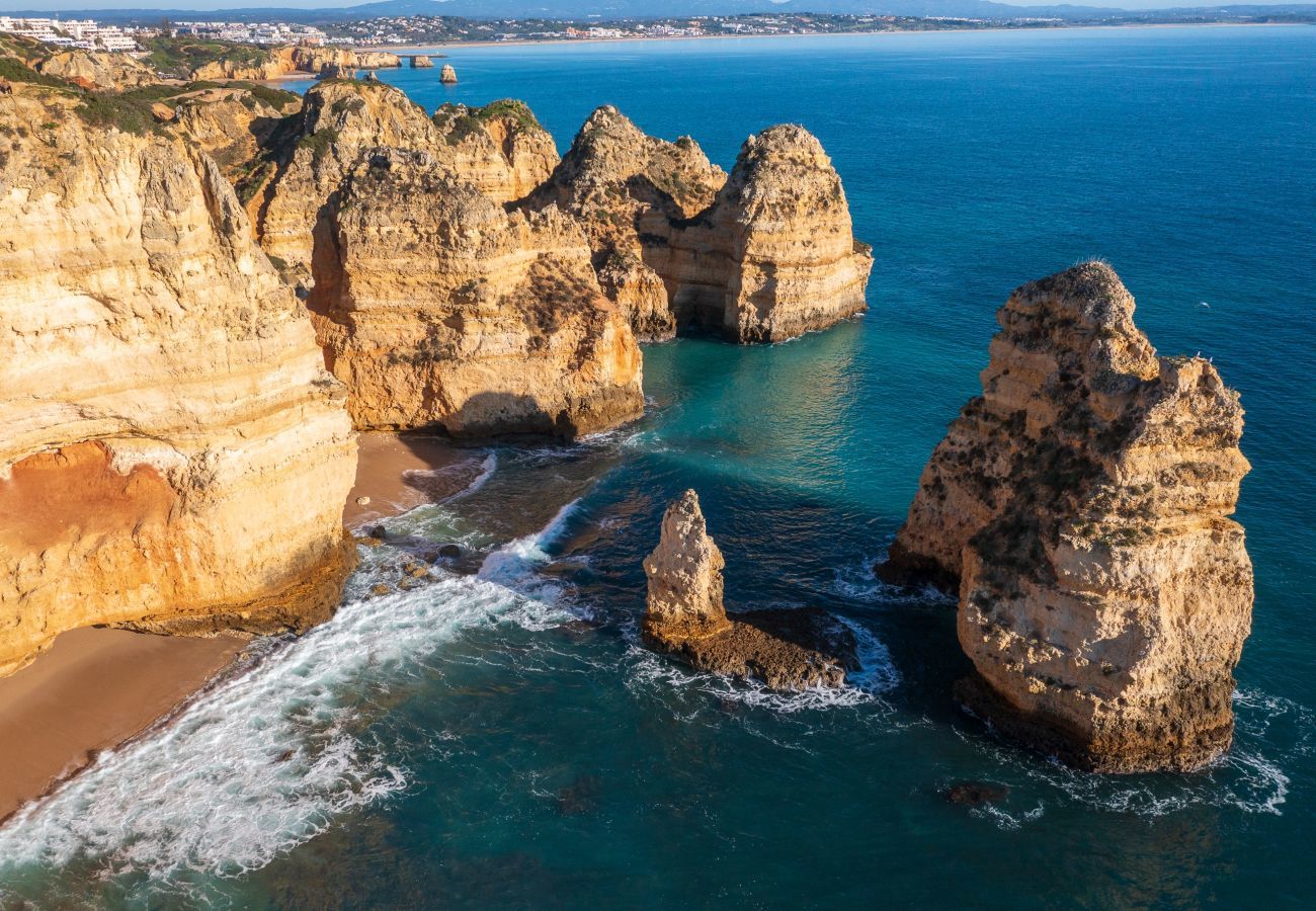 View of the cliffs