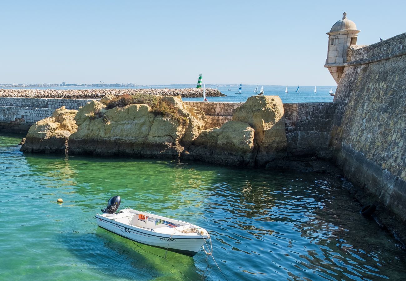 Fisherman boats