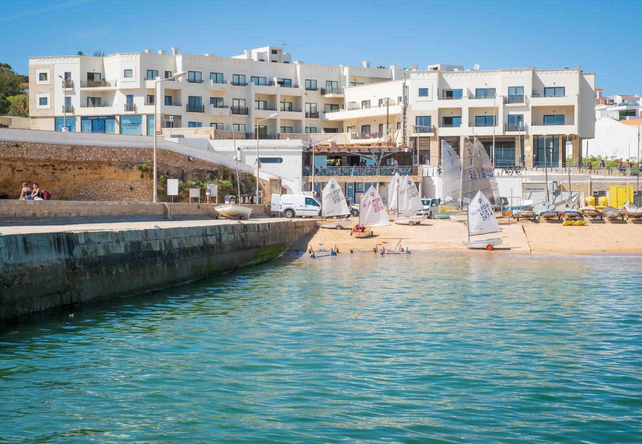 View of the beach